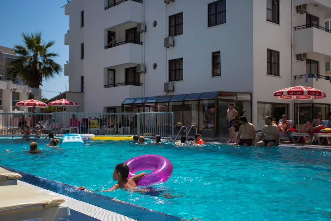 Tuntas Suites Altinkum Didim Buitenkant foto